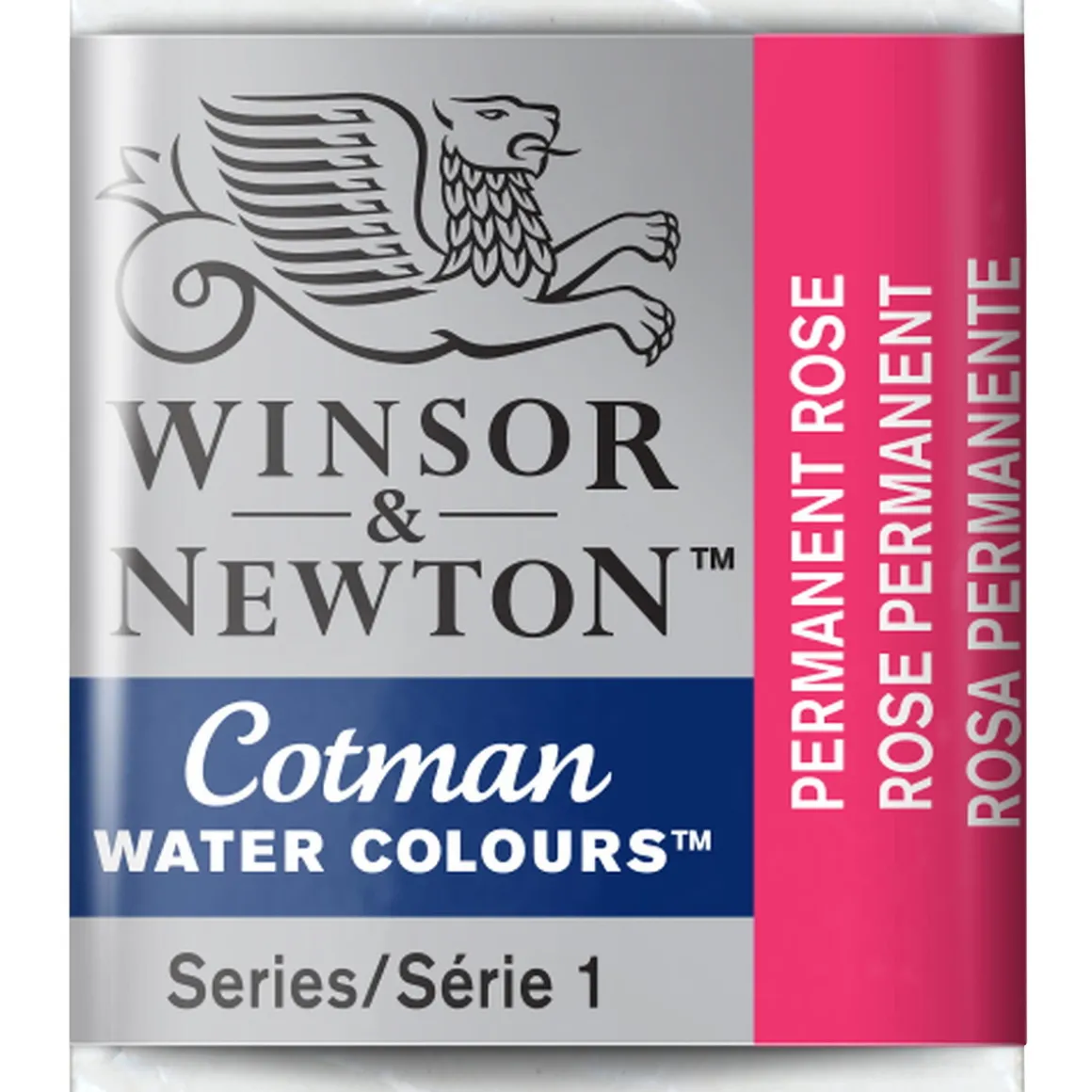 Winsor & Newton Cotman akvarellmaling halvkopp – Prussian Blue 538
