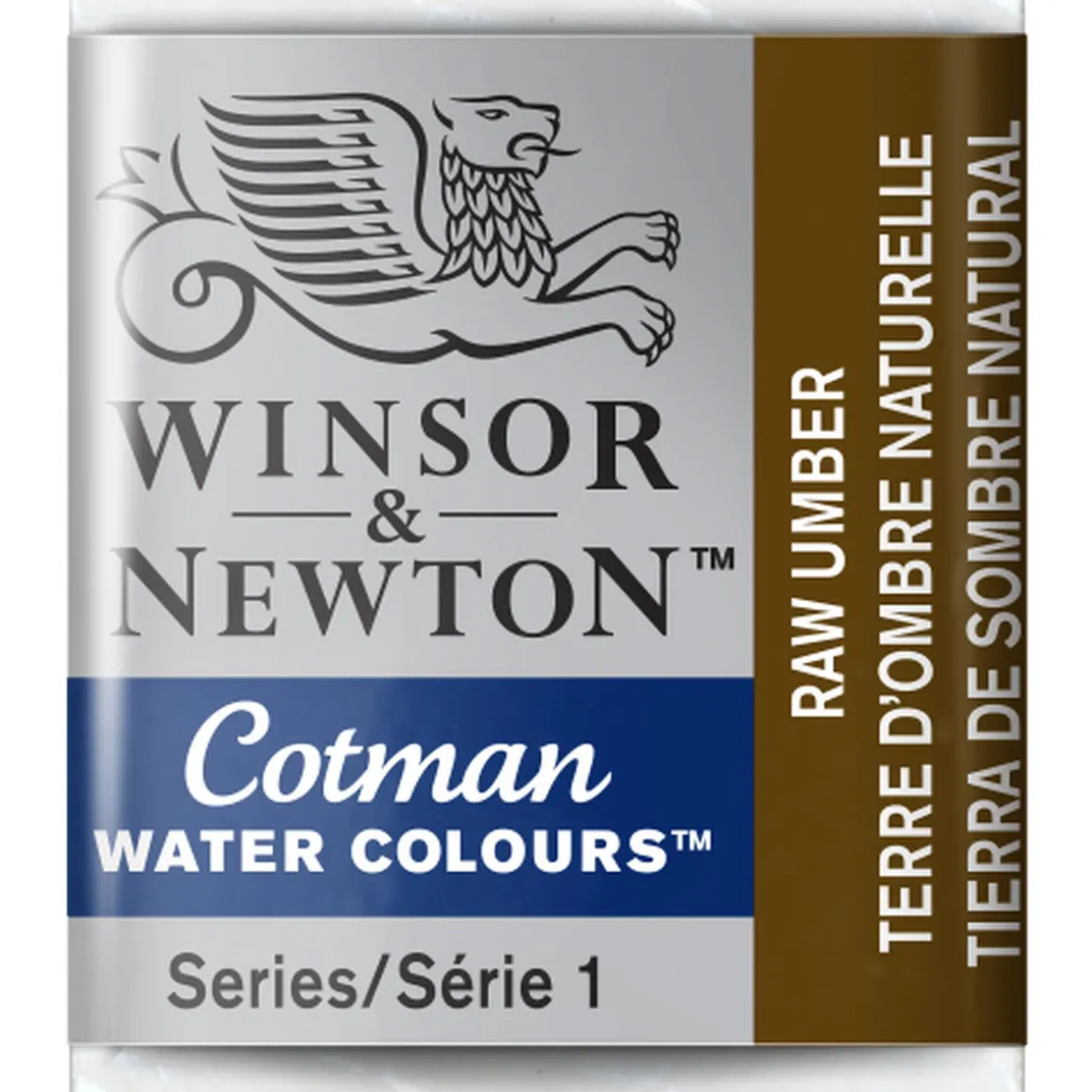 Winsor & Newton Cotman akvarellmaling halvkopp – Rose Madder Hue 580