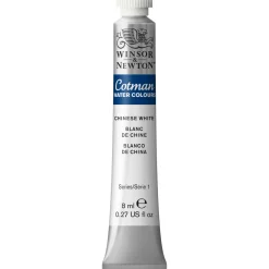 Winsor & Newton Cotman akvarellmaling 8 ml tube – Chinese White 150