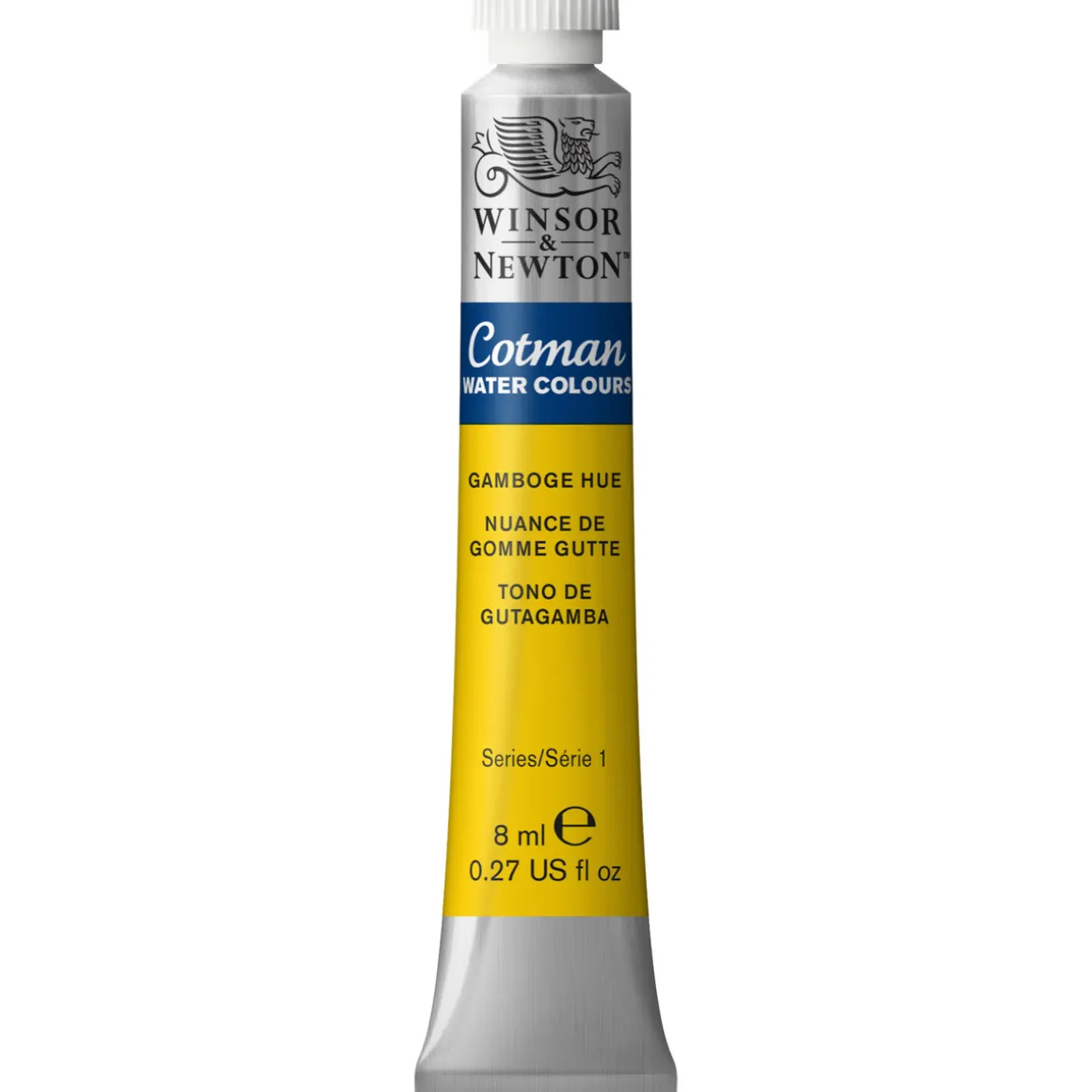 Winsor & Newton Cotman akvarellmaling 8 ml tube – Hookers Green Dark 312