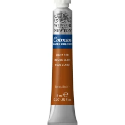 Winsor & Newton Cotman akvarellmaling 8 ml tube – Light Red 362