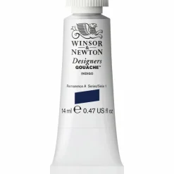 Winsor & Newton Designers Gouache 14 ml – Indigo 322