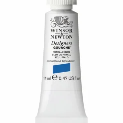 Winsor & Newton Designers Gouache 14 ml – Phthalo blue 514