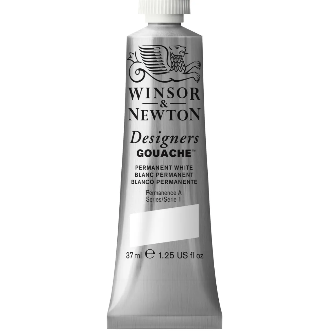 Winsor & Newton Designers gouache 37 ml Permanent White 512