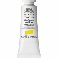 Winsor & Newton Designers Gouache 14 ml – Primary yellow 527