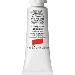 Winsor & Newton Designers Gouache 14 ml – Cadmium red 094