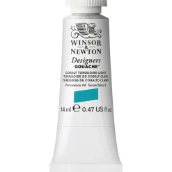 Winsor & Newton Designers Gouache 14 ml – Cobalt turquoise light 191