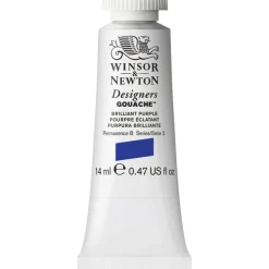 Winsor & Newton Designers Gouache 14 ml – Brilliant purple 455