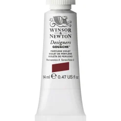 Winsor & Newton Designers Gouache 14 ml – Perylene violet 470