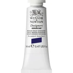 Winsor & Newton Designers Gouache 14 ml – Winsor violet (dioxazine) 733