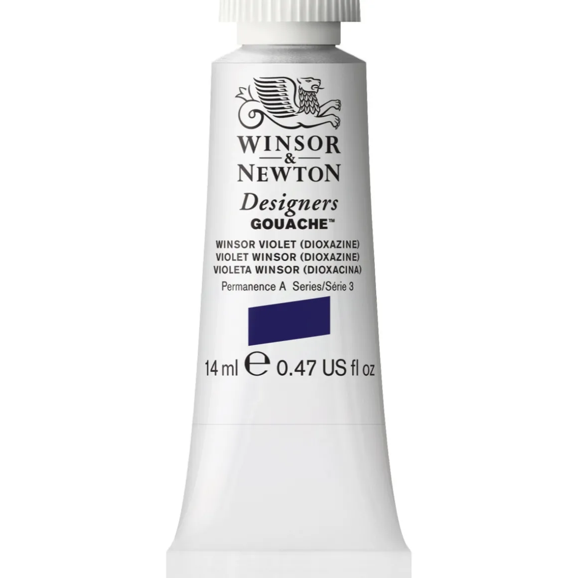Winsor & Newton Designers Gouache 14 ml – Winsor violet (dioxazine) 733