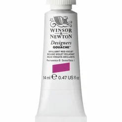 Winsor & Newton Designers Gouache 14 ml – Brilliant red/violet 050