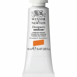 Winsor & Newton Designers Gouache 14 ml – Cadmium orange 089