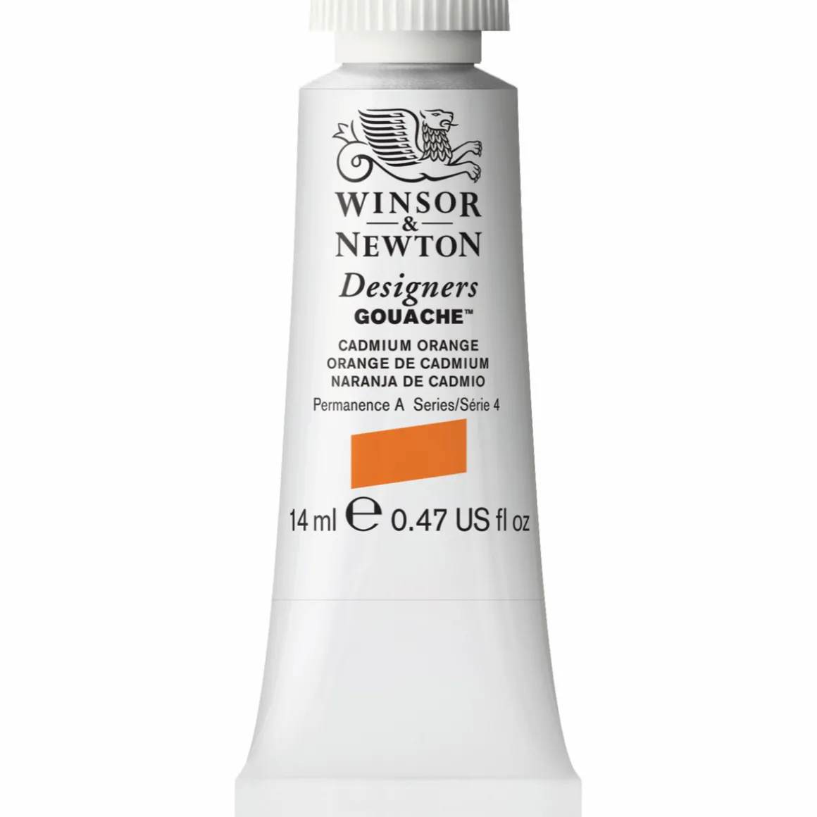 Winsor & Newton Designers Gouache 14 ml – Cadmium orange 089