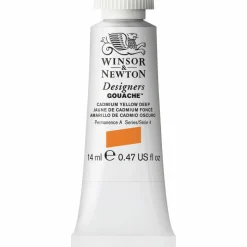 Winsor & Newton Designers Gouache 14 ml – Cadmium yellow deep 111