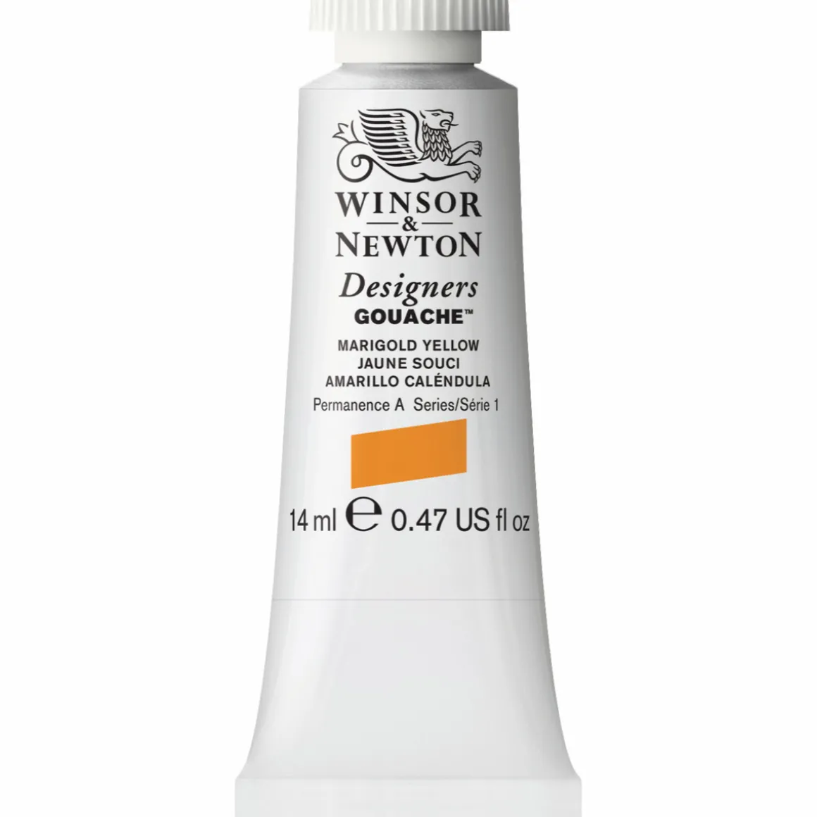Winsor & Newton Designers Gouache 14 ml – Naples yellow 422