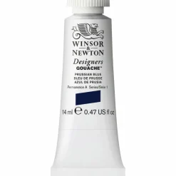 Winsor & Newton Designers Gouache 14 ml – Prussian blue 538