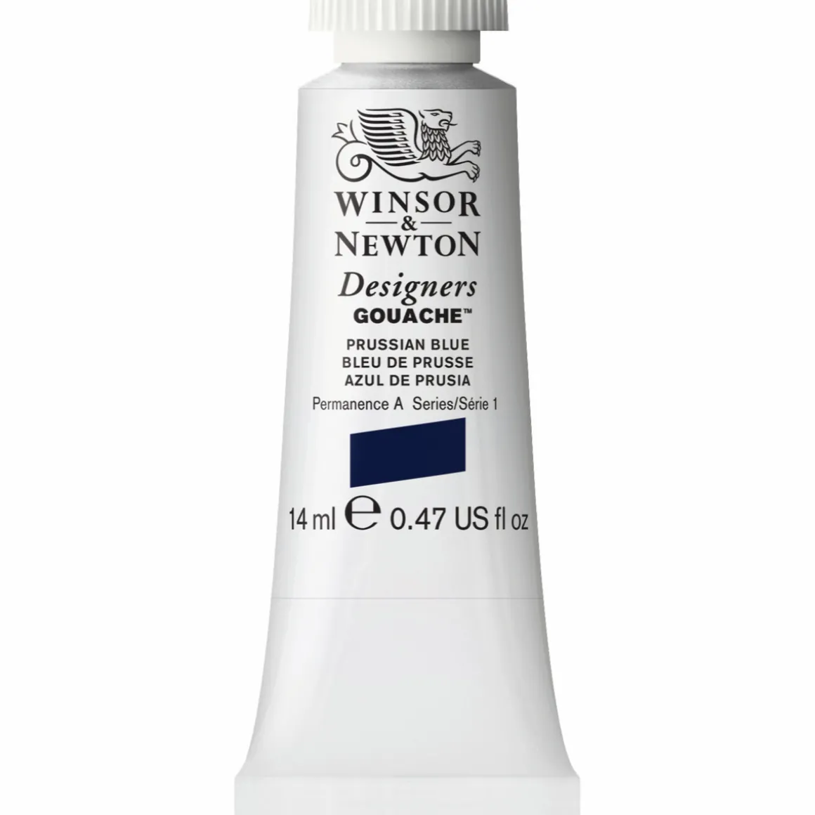 Winsor & Newton Designers Gouache 14 ml – Prussian blue 538