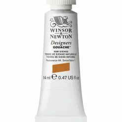 Winsor & Newton Designers Gouache 14 ml – Raw sienna 552