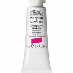 Winsor & Newton Designers Gouache 14 ml – Rose tyrien 593