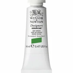 Winsor & Newton Designers Gouache 14 ml – Sap green 599