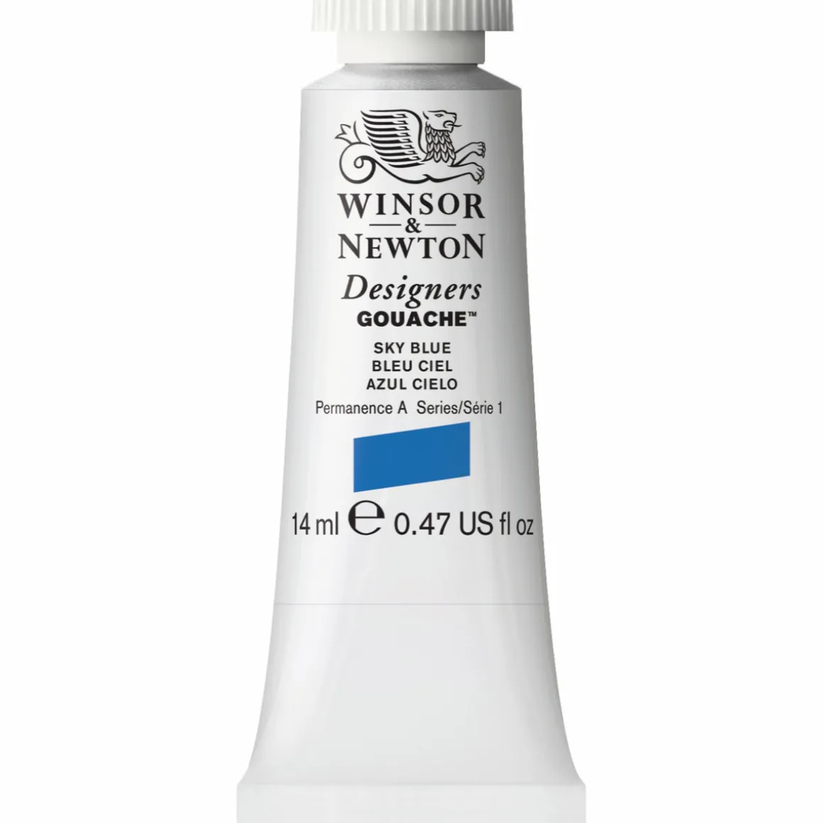 Winsor & Newton Designers Gouache 14 ml – Sky blue 621
