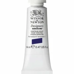 Winsor & Newton Designers Gouache 14 ml – Spectrum violet 625