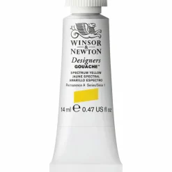 Winsor & Newton Designers Gouache 14 ml – Spectrum yellow 627