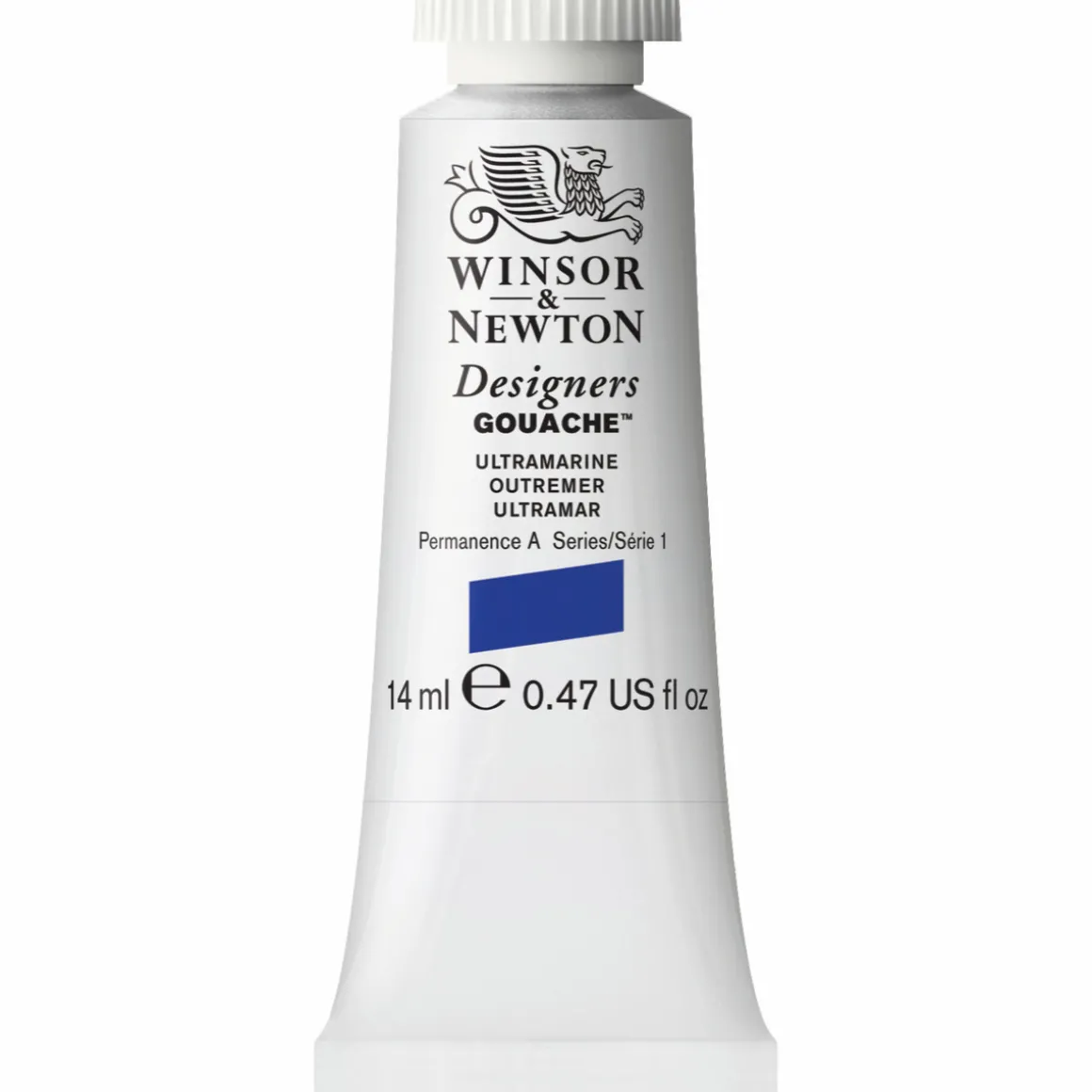 Winsor & Newton Designers Gouache 14 ml – Ultramarine 660