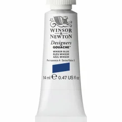 Winsor & Newton Designers Gouache 14 ml – Winsor blue 706