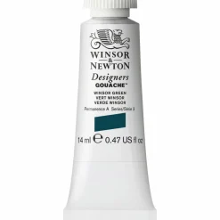 Winsor & Newton Designers Gouache 14 ml – Yellow ochre 744
