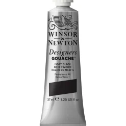 Winsor & Newton Designers gouache 37 ml Ivory Black 331