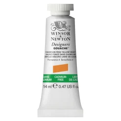 Winsor & Newton Designers Gouache 14 ml – Kadmiumfri / Cadmium-free Yellow 890