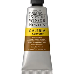 Winsor & Newton Galeria akrylmaling 60 ml Burnt Umber 076