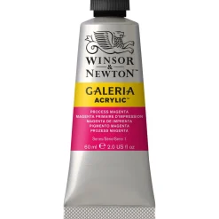 Winsor & Newton Galeria akrylmaling 60 ml Process Magenta 533