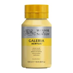 Winsor & Newton Galeria akrylmaling 500 ml Napels Yellow 422