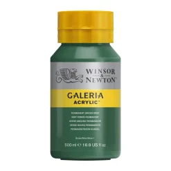 Winsor & Newton Galeria akrylmaling 500 ml Permanent Green Deep 482