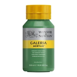 Winsor & Newton Galeria akrylmaling 500 ml Permanent Green Middle 484