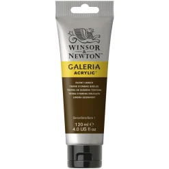 Winsor & Newton Galeria akrylmaling 120 ml Burnt Umber 076