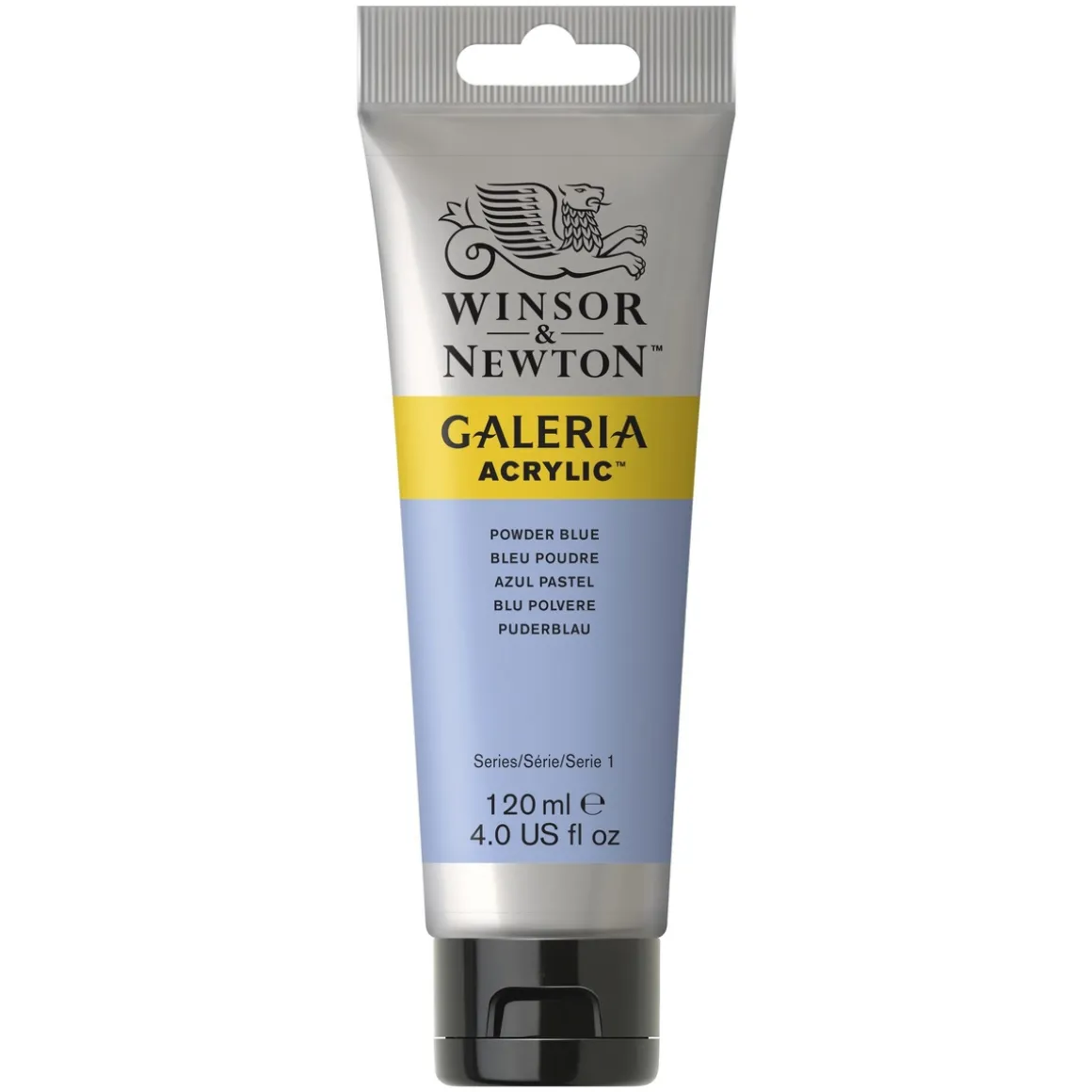 Winsor & Newton Galeria akrylmaling 120 ml Powder Blue 446