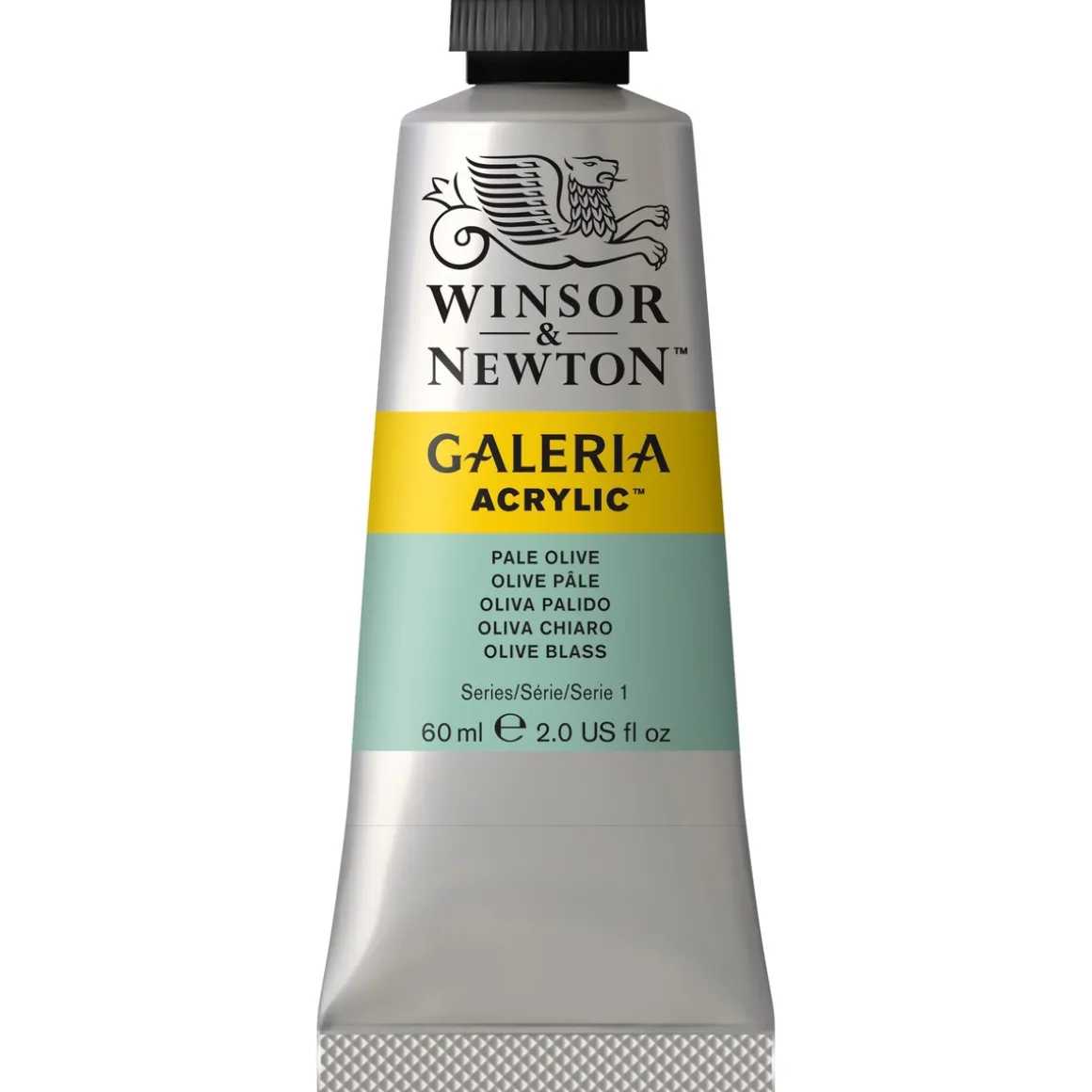 Winsor & Newton Galeria akrylmaling 60 ml Pale Olive 435