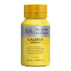 Winsor & Newton Galeria akrylmaling 500 ml Cadmium Yellow Medium Hue 120