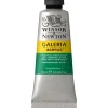 Winsor & Newton Galeria akrylmaling 60 ml Permanent Green Middle 484