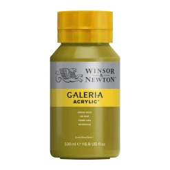 Winsor & Newton Galeria akrylmaling 500 ml Green Gold 294