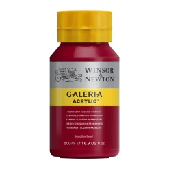 Winsor & Newton Galeria akrylmaling 500 ml Permanent Alizarin Crimson 466