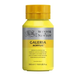 Winsor & Newton Galeria akrylmaling 500 ml Cadmium Yellow Pale Hue 114