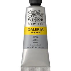 Winsor & Newton Galeria akrylmaling 60 ml Silver 617