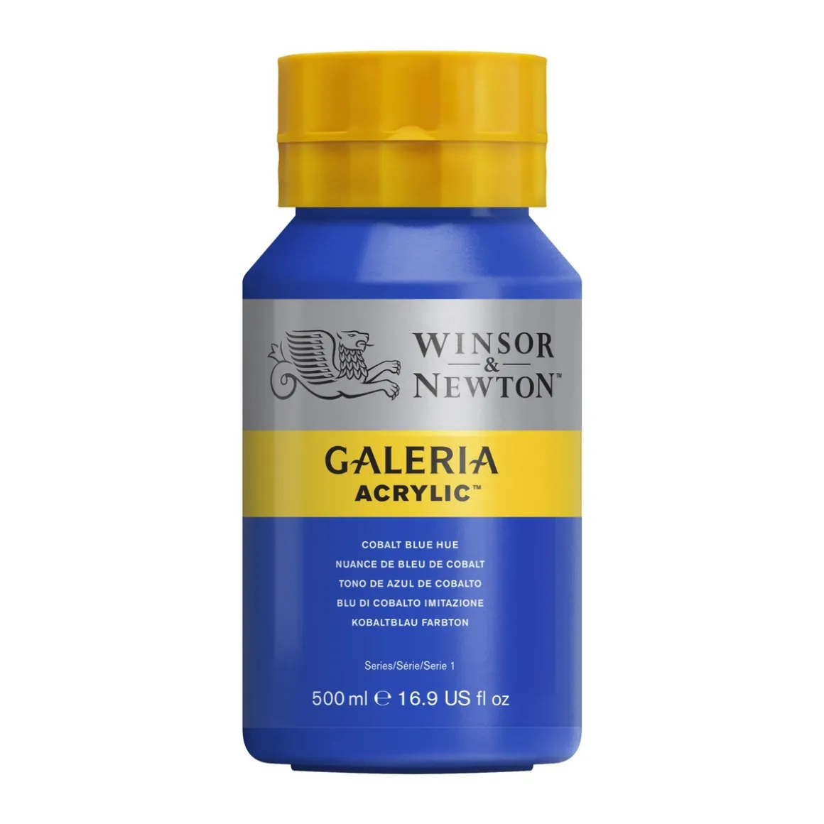 Winsor & Newton Galeria akrylmaling 500 ml Cobalt Blue Hue 179