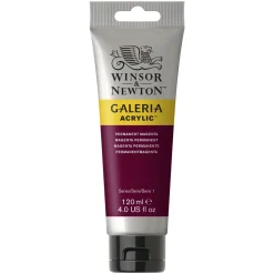 Winsor & Newton Galeria akrylmaling 120 ml Permanent Magenta 488