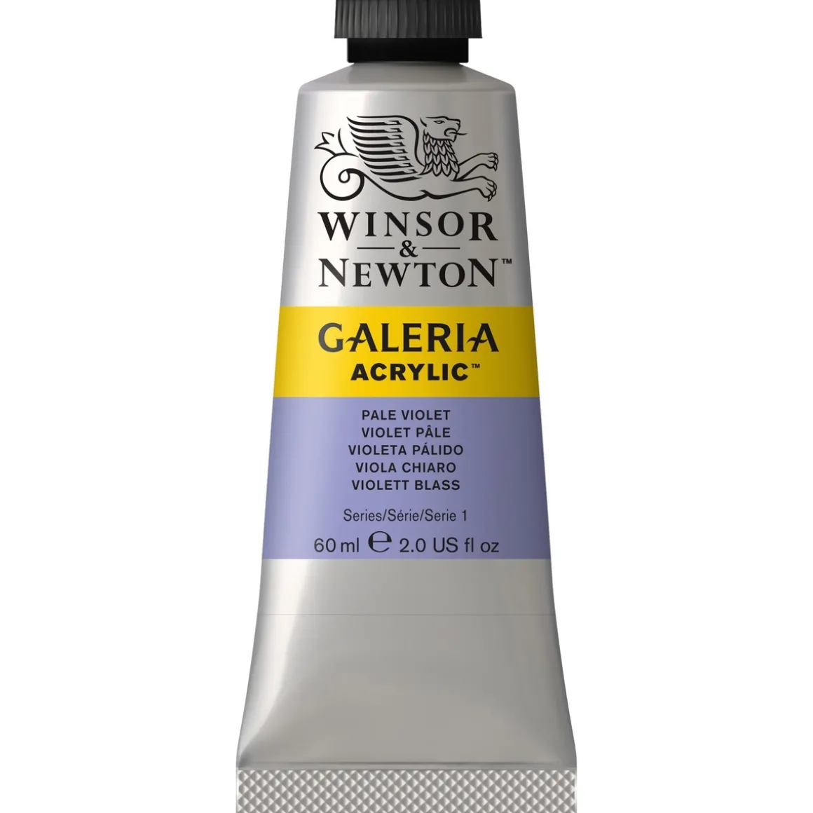 Winsor & Newton Galeria akrylmaling 60 ml Pale Violet 444